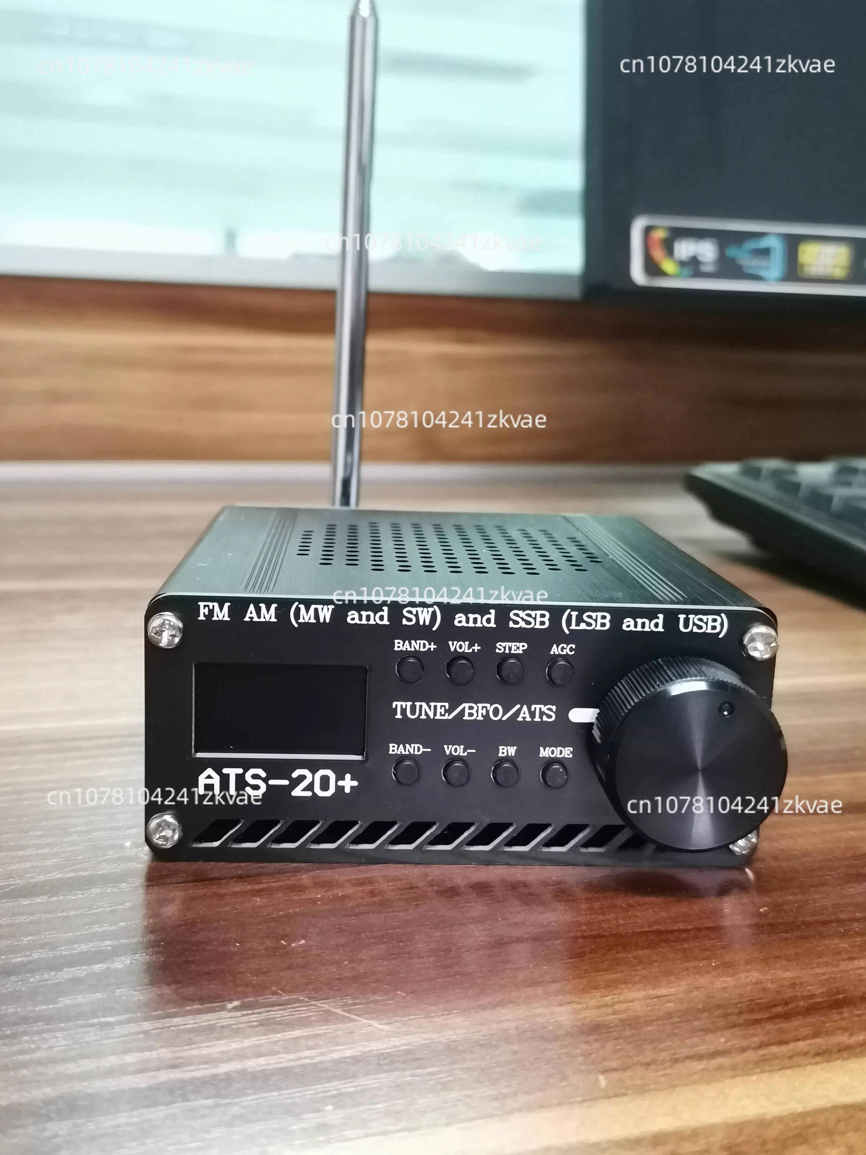 HamGeek ats 20 plus ATS20 V2 SI4732 Radio Receiver DSP SDR Receiver FM AM (MW and SW) and SSB (LSB and USB)