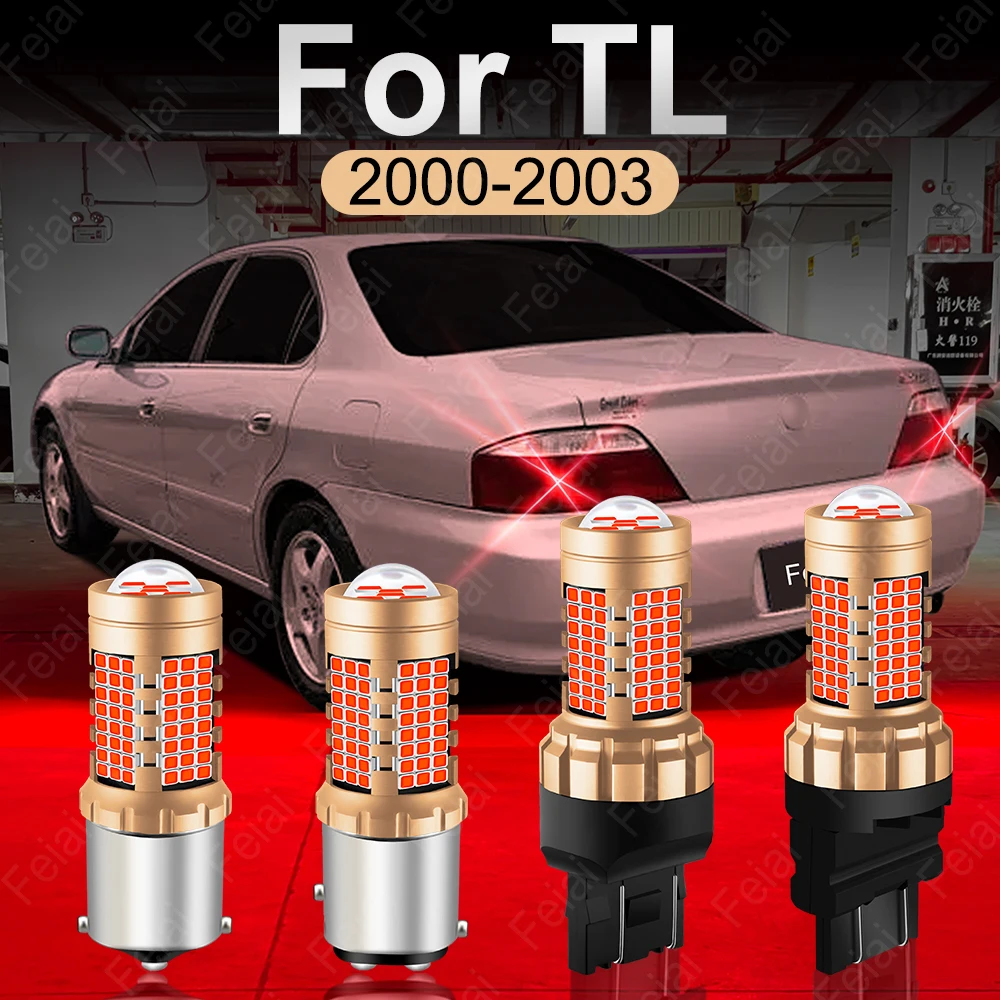 

For Acura TL 2000 2001 2002 2003 LED Brake Light Bulb TL Accessories Super Bright LED Strobe Stop Lights Flash