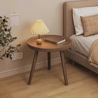 Wood Modern Coffee Table Luxury Decoration Aesthetic Center Side Table Service Writing Small Mesas Bajas Lounge Suite Furniture