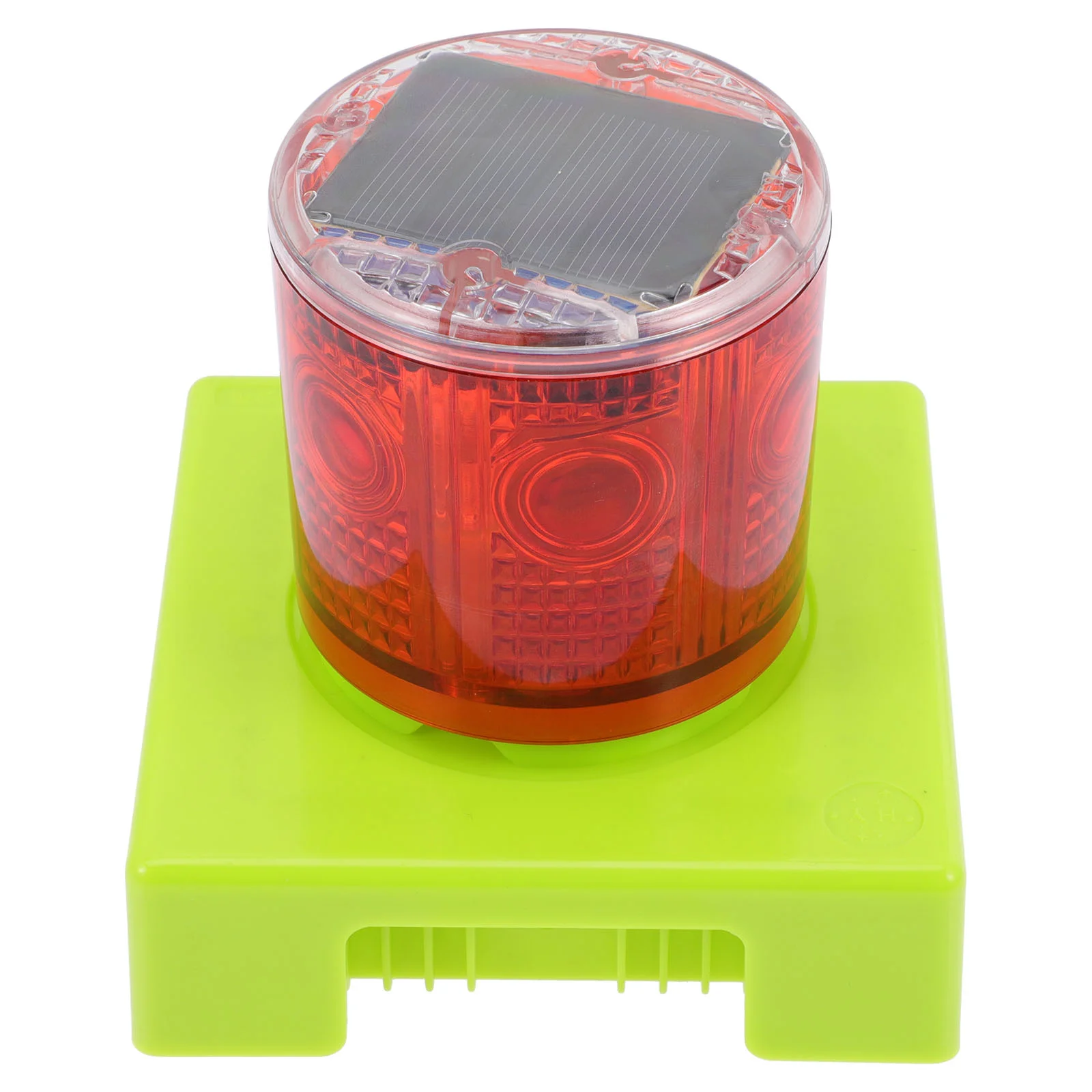 

Solar Strobe Light Beacon Car Warning Flash The Emergency Lights Flashing Traffic