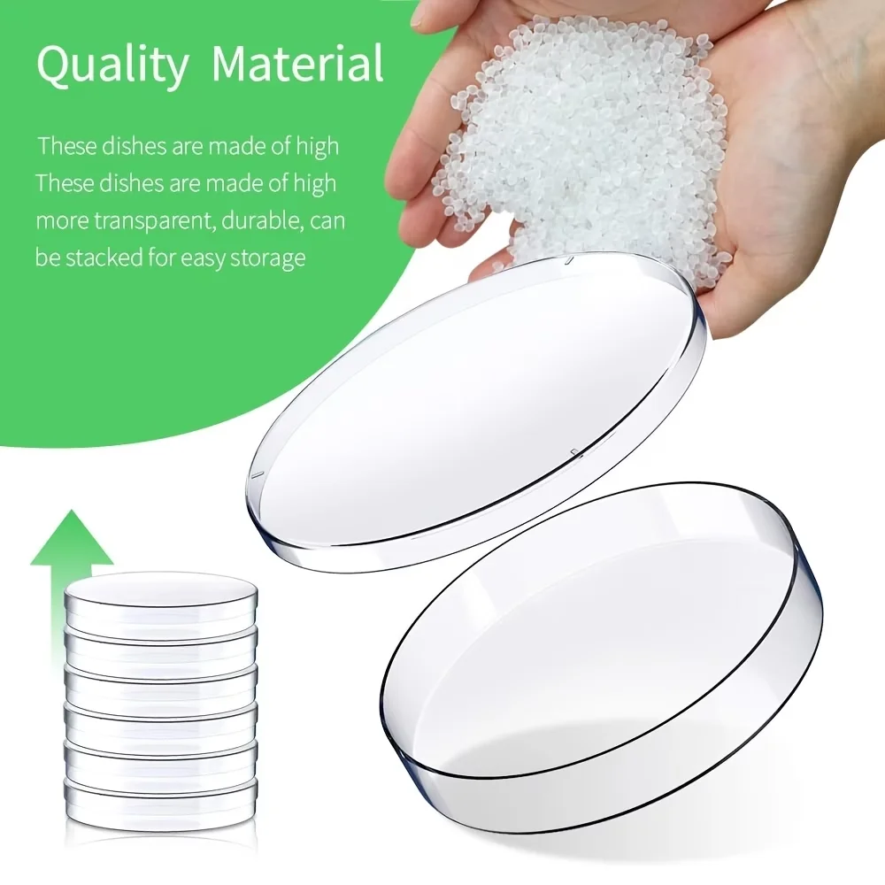 Cost: 20 plastic petri dishes  - Science Experiment 评论和价格