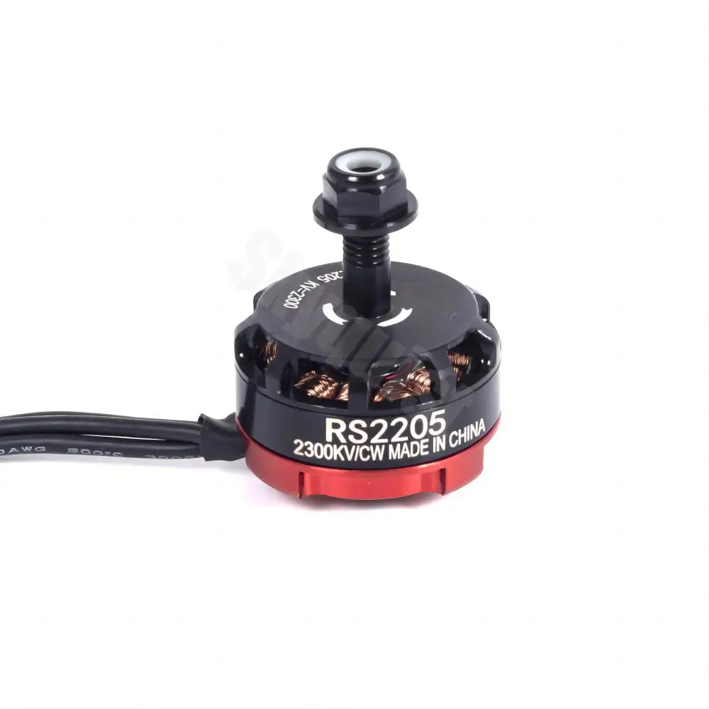Hot RS2205 2205 2300KV CW + CCW Brushless Motor for RC FPV QAV250 X210 280 Racing Drone Multicopter