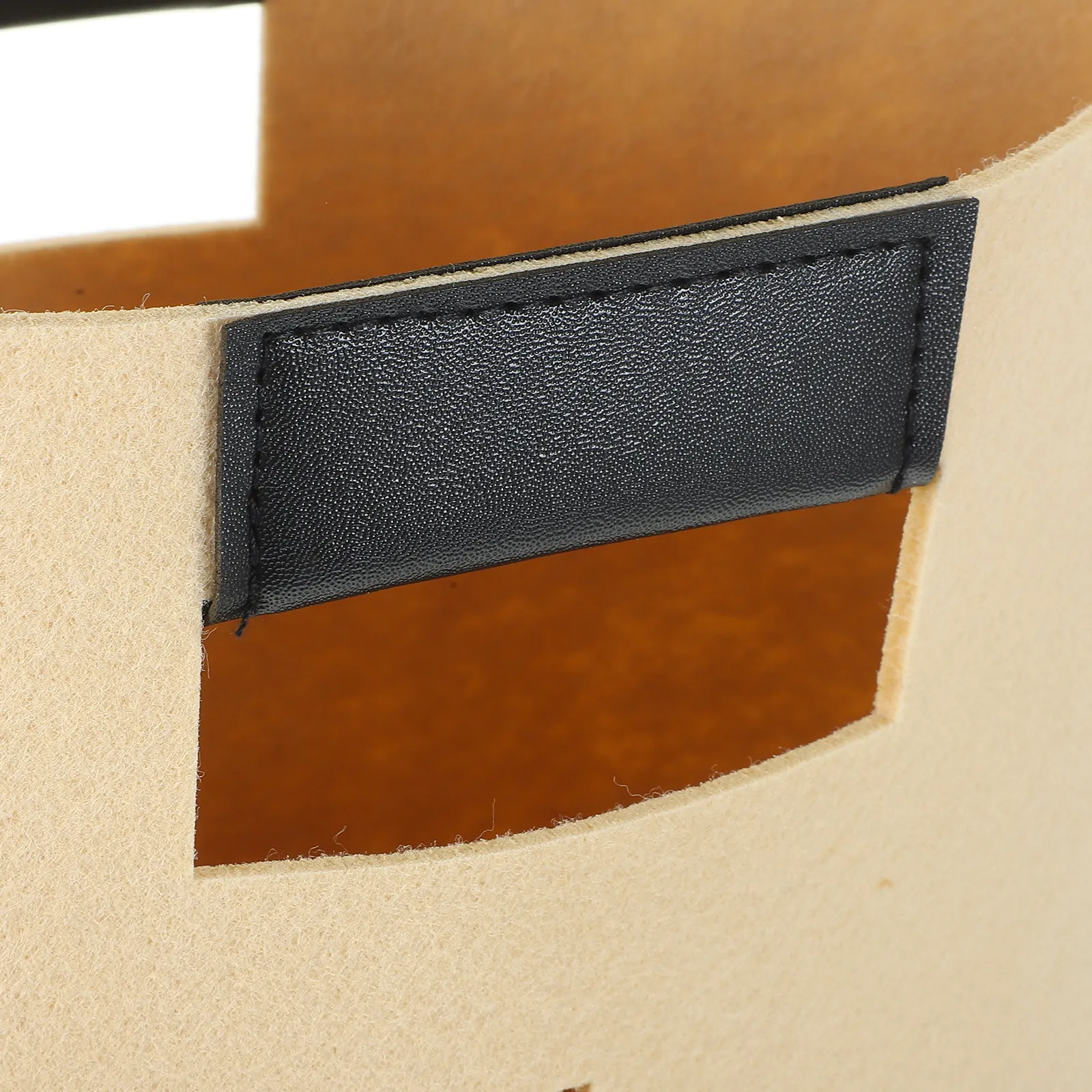 

Felt Bible Tote Bag Large Capacity Lightweight Reusable Shopping Storage Handbag for School Office Church Study Organizer Travel