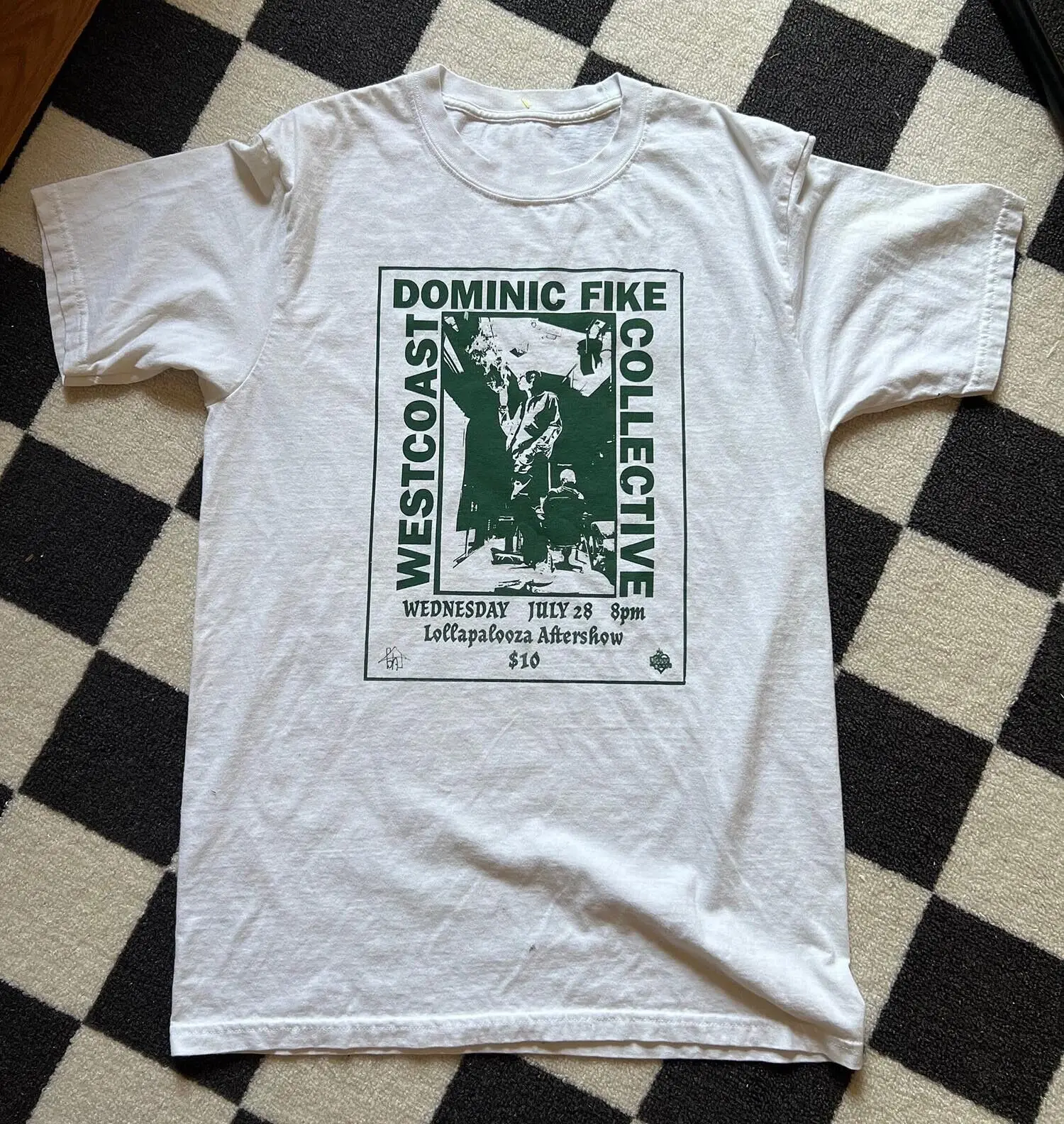 Dominic Fike Westcoast collective Album Tour Cotton S to 5XL T shirt GC1724