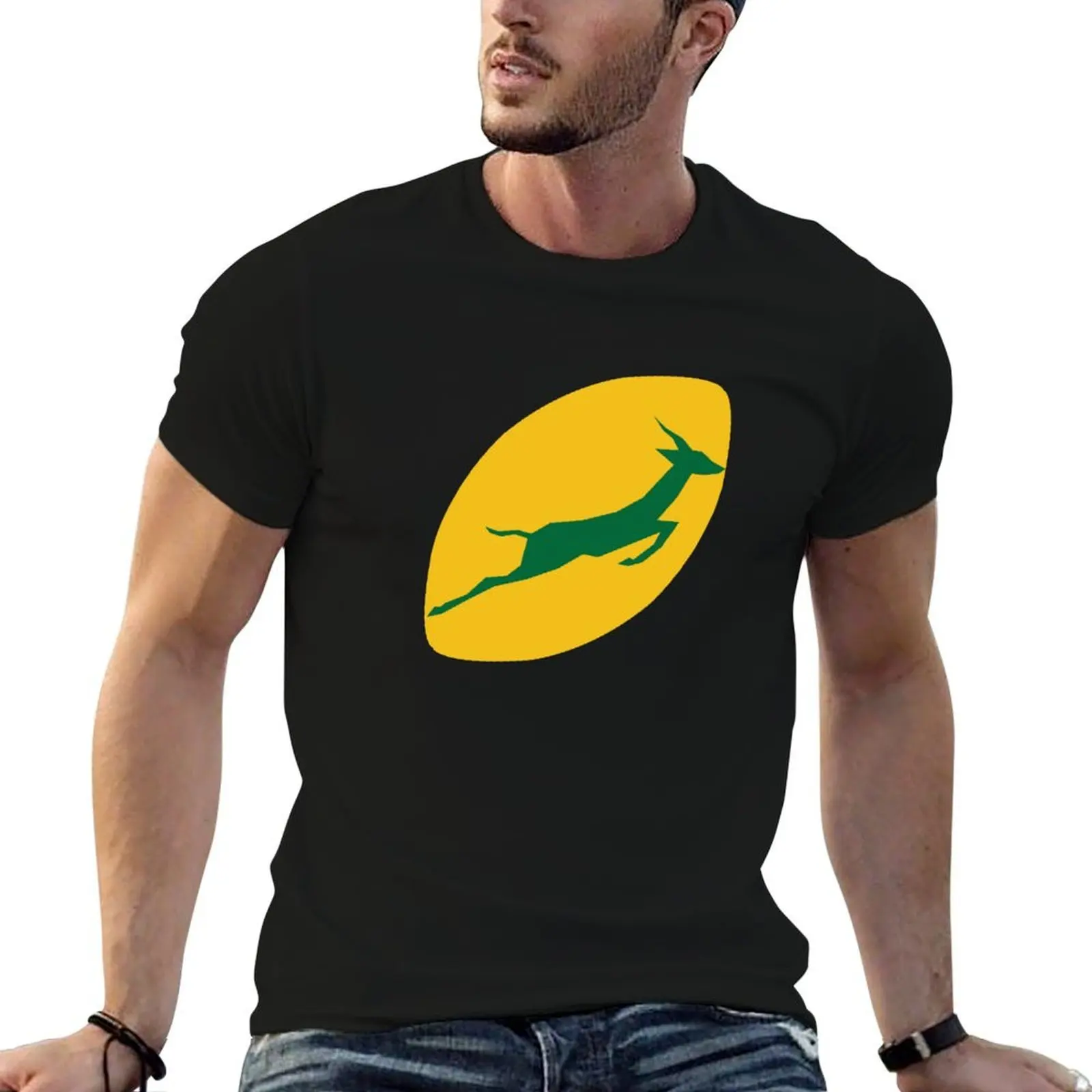 

Rugby South Africa T-Shirt funny t shirts dark humor t shirts for man graphic vintage t shirts for man graphic tees T-shirt