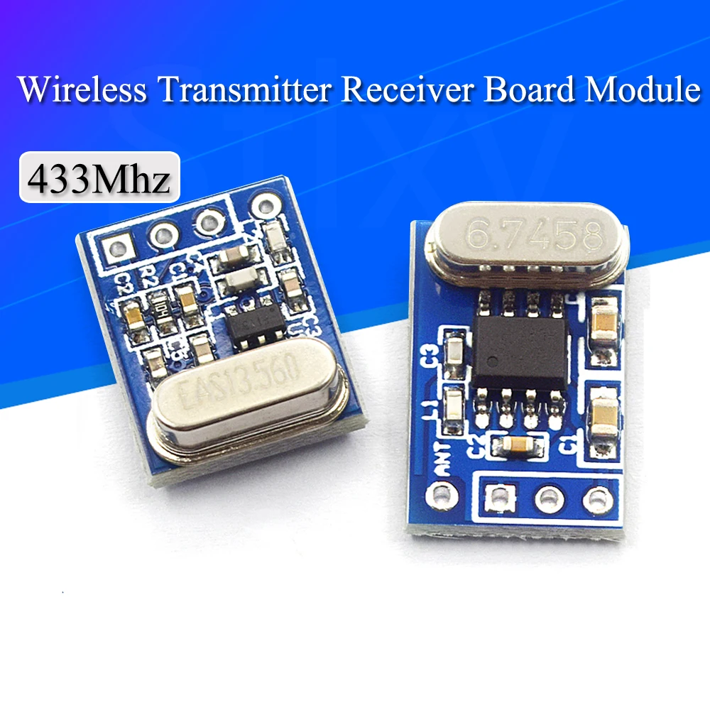 433MHZ Wireless Transmitter Receiver Board Module SYN115 SYN480R ASK/OOK Chip PCB for arduino