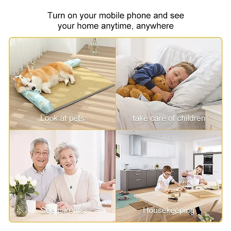 Cámaras de vigilancia Ip de seguridad Cctv para el hogar, visión nocturna a todo Color, alta calidad, 4 canales, 8 canales, Poe, Nvr, Kit de sistema de cámara Cctv