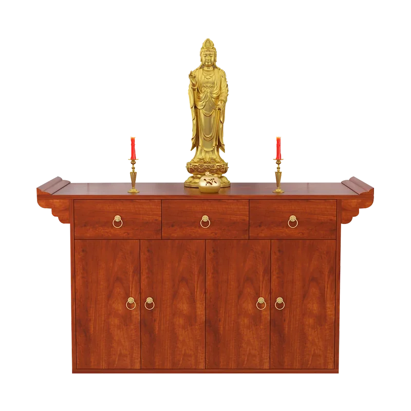 

LYN table incense case Buddhist platform household economical Buddhist niche vertical cabinet offering table