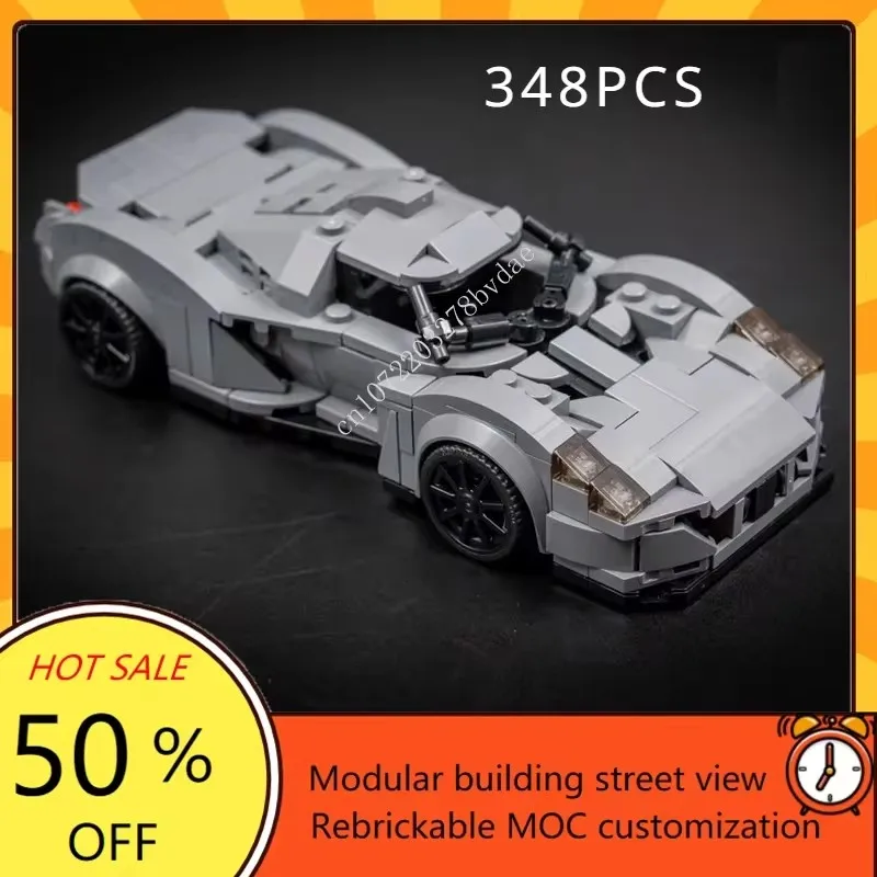 

Технический гоночный супер Hennesseies Venom GT MOC автомобиль скоростной Чемпион гонщик строительные блоки креативный Гараж Игрушки для мальчиков