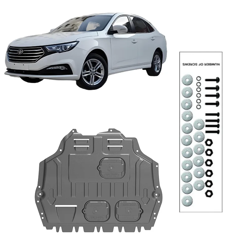 Exact Fit 3D Scanned Underbody Guard Engine Protection Plate Assurance For  FAW Bestune B30 2016-2019 1.6L