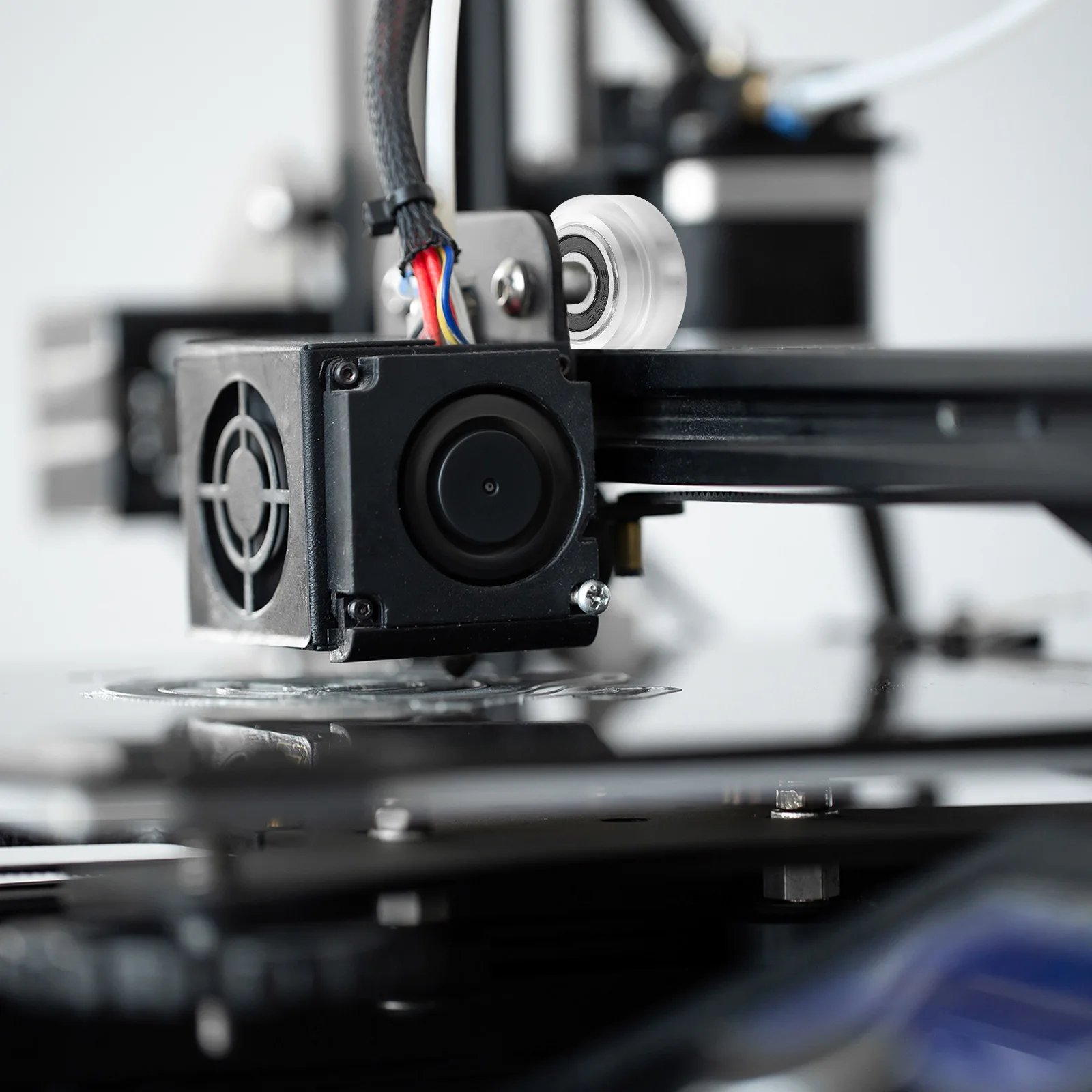 Rodamientos de precisión de acero de alta velocidad, equipo de Fitness suave, polea de repuesto, rodamientos sellados, Hardware, 10 Uds.