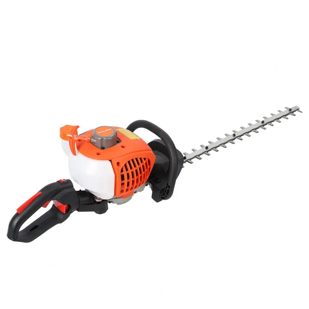 Dual Sided Hedge Trimmer, 26CC Gas Powered Weed Trimmer, Cordless Hedge Trimmer, 2-Stroke Brush Cutter, Handheld Chainsaw Hedge