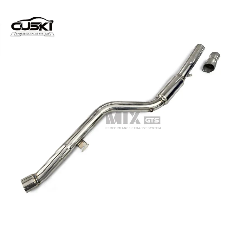 High Flow exhaust pipe Applicable to BMW X3 X4 Mid section 2.0T quality Stainless Steel Car Exhaust Modification Accessories