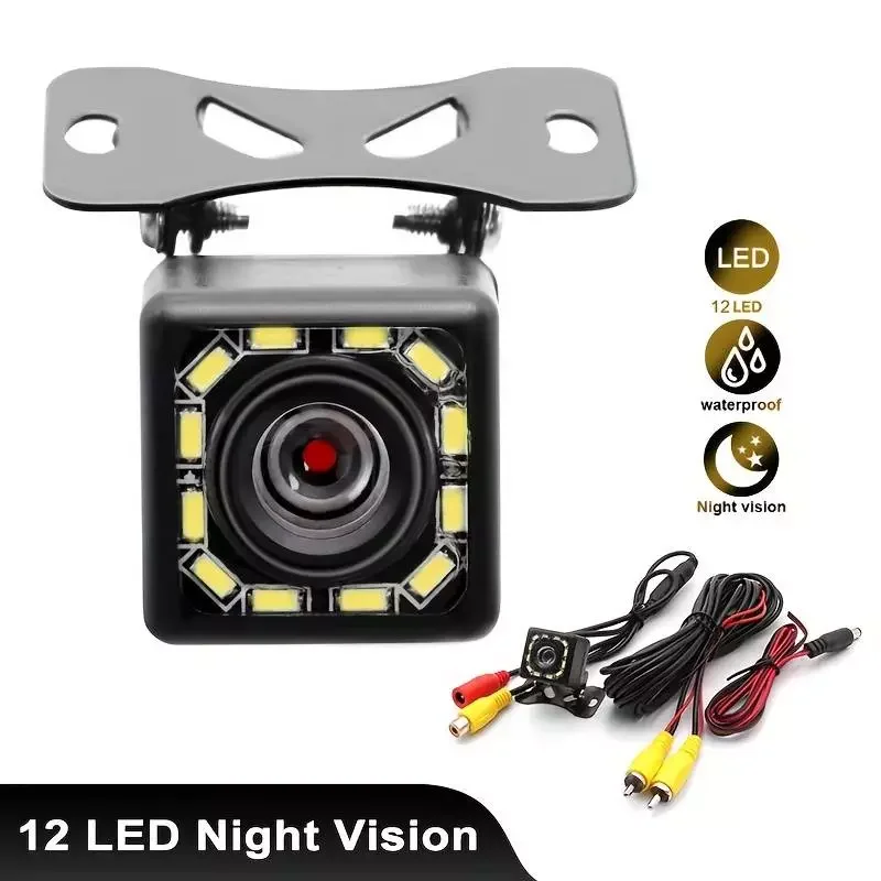 

170° CMOS Car Rear View Backup Camera Reverse Parking HD Night Vision Waterproof