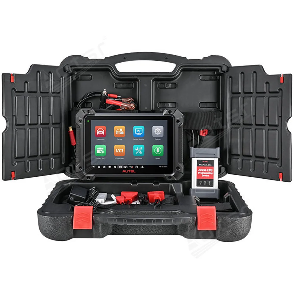 Autel MaxiCOM MK908 Pro II Diagnostic Scan Tools Kit 2024 J2534 Reprogramming Tool as Ultra MS919 Bi-directional Auto Scan 2.0