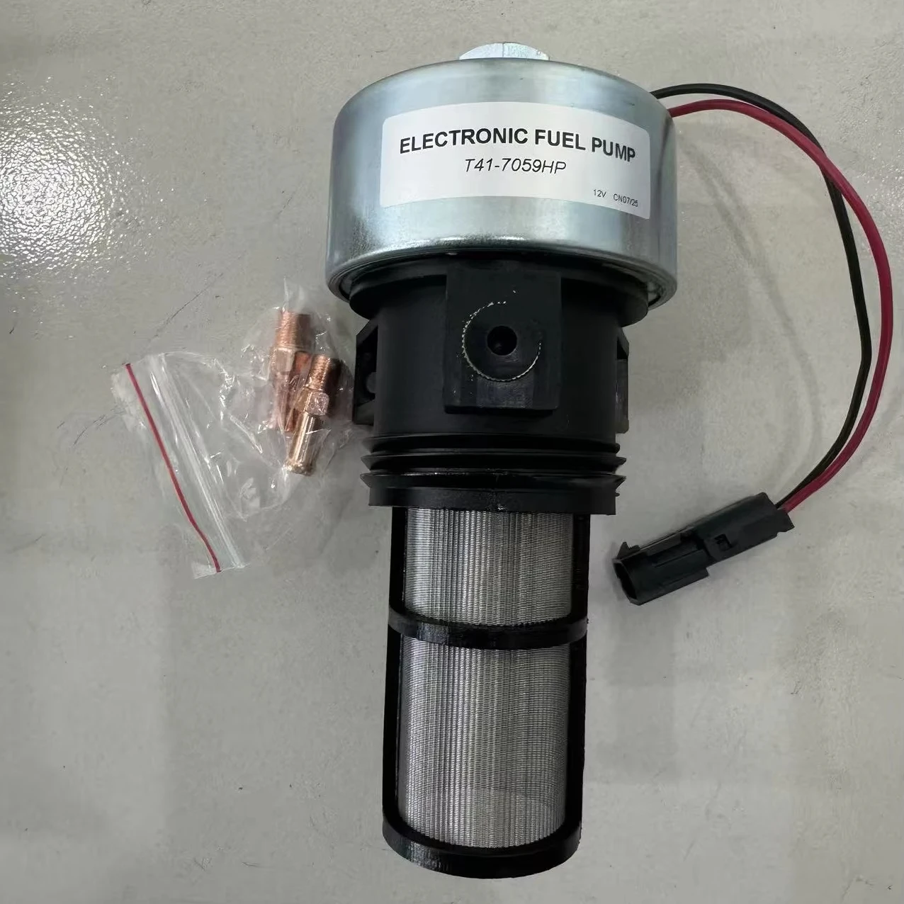 New After-market Thermo King Supra / Vector / X2 / Maxima Units Fuel Pump 41-7059 30-01080-02 30-01080-03 30-01108-03