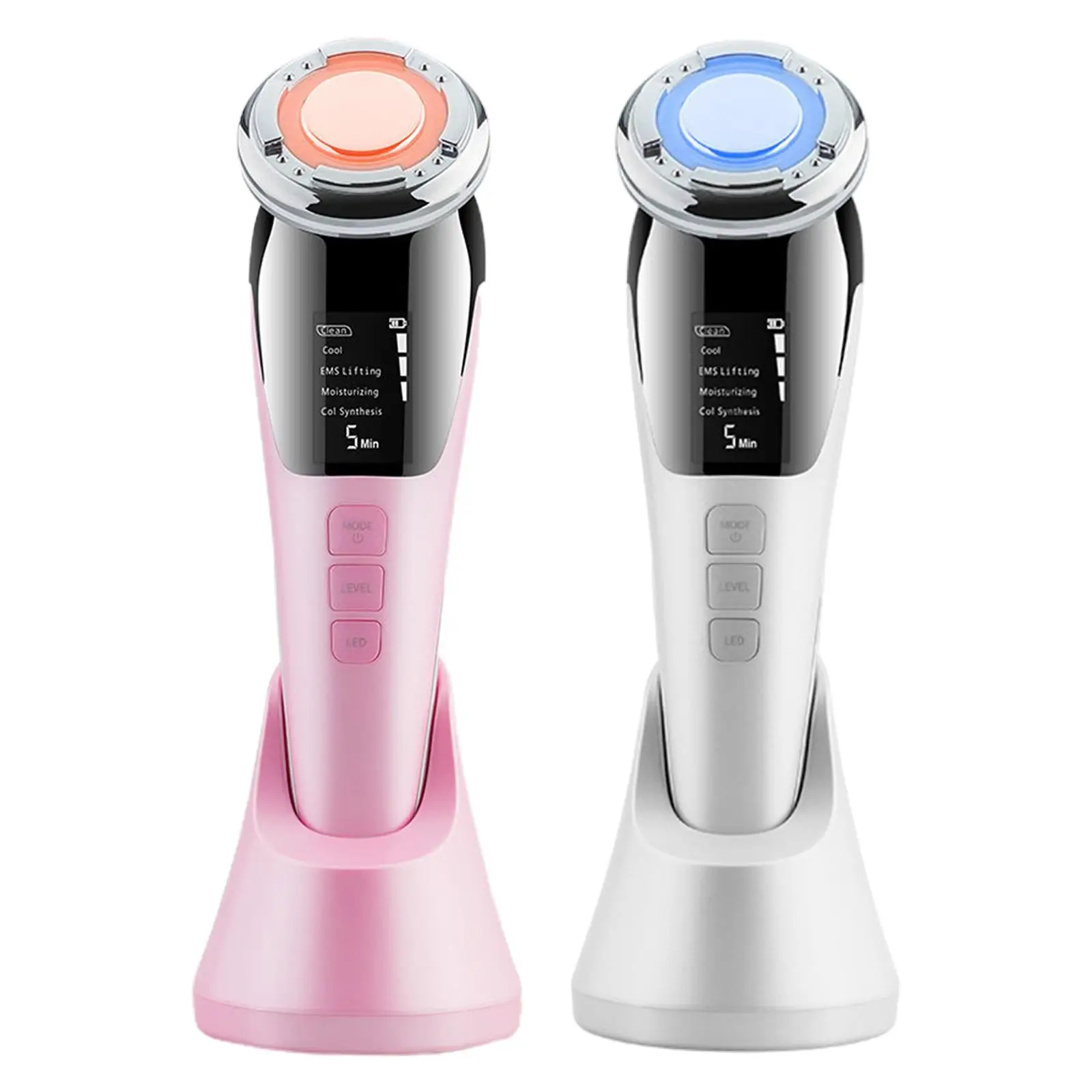 EMS Micro Current Facial Massager Promote Essence Absorption Skin Care Beauty Device