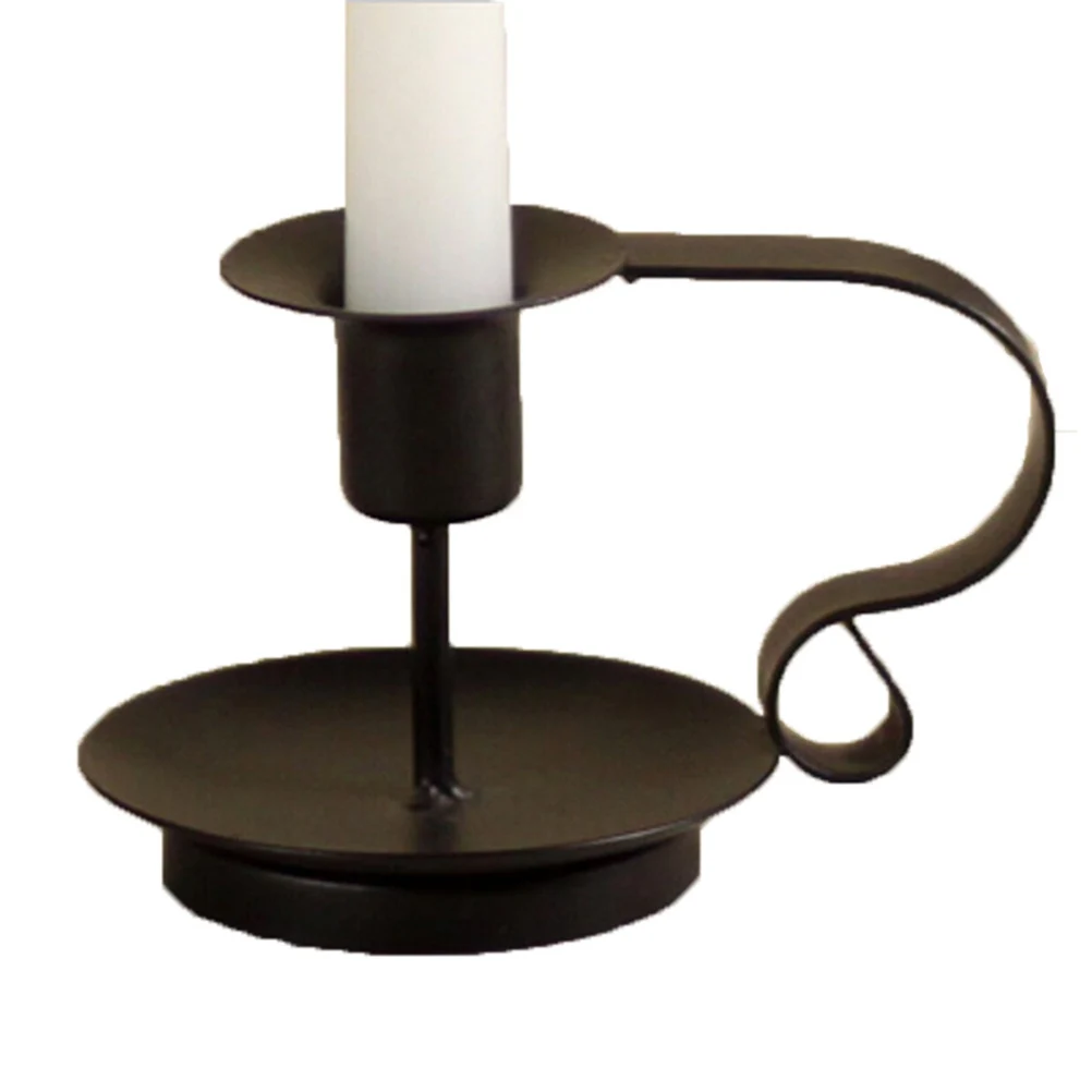 

Matte Black For Taper Candles Taper 2-2.5Cm Decorative Stand Stand Tealight Candlestick Holder Holder
