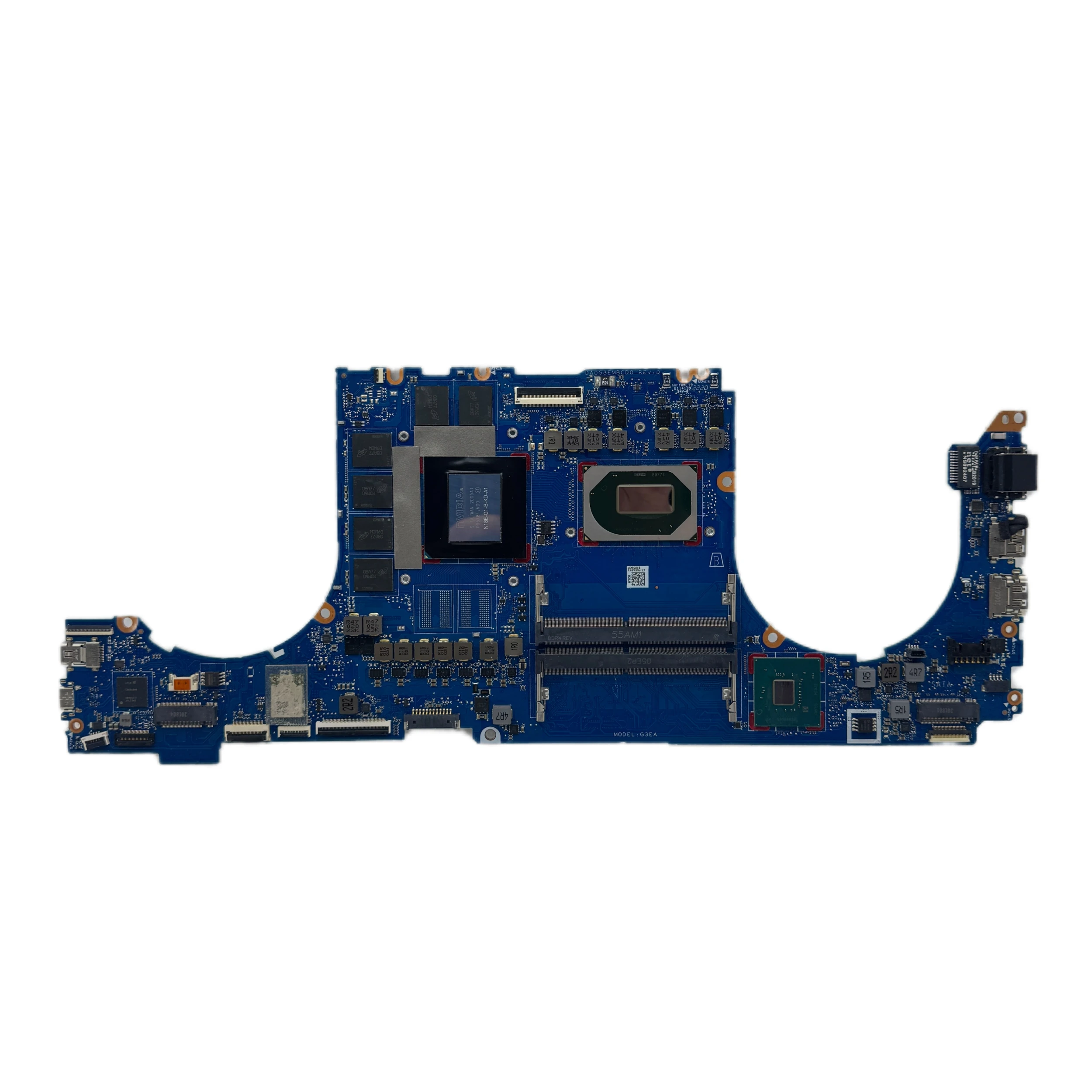 Placa base para ordenador portátil HP Omen 15-EK con CPU i5-10300H i7-10750H GTX660Ti RTX2060 6GB-GPU DDR4 DA0G3EMBCD0 SPS: M00123-601