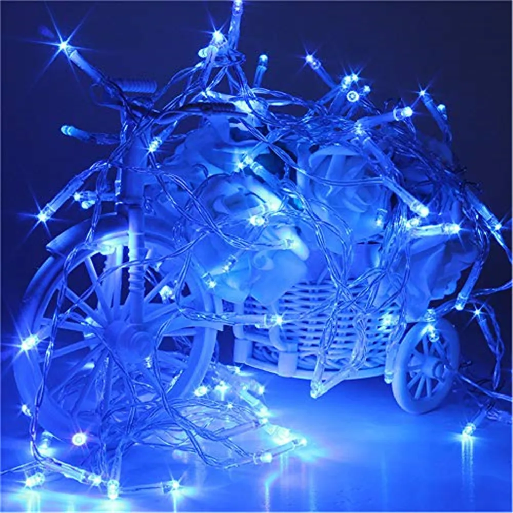 USB 5V LED String Light 2/3/5/10m Outdoor Waterproof Garlands Fairy Lights For New Year Christmas Tree Party Wedding Decoration