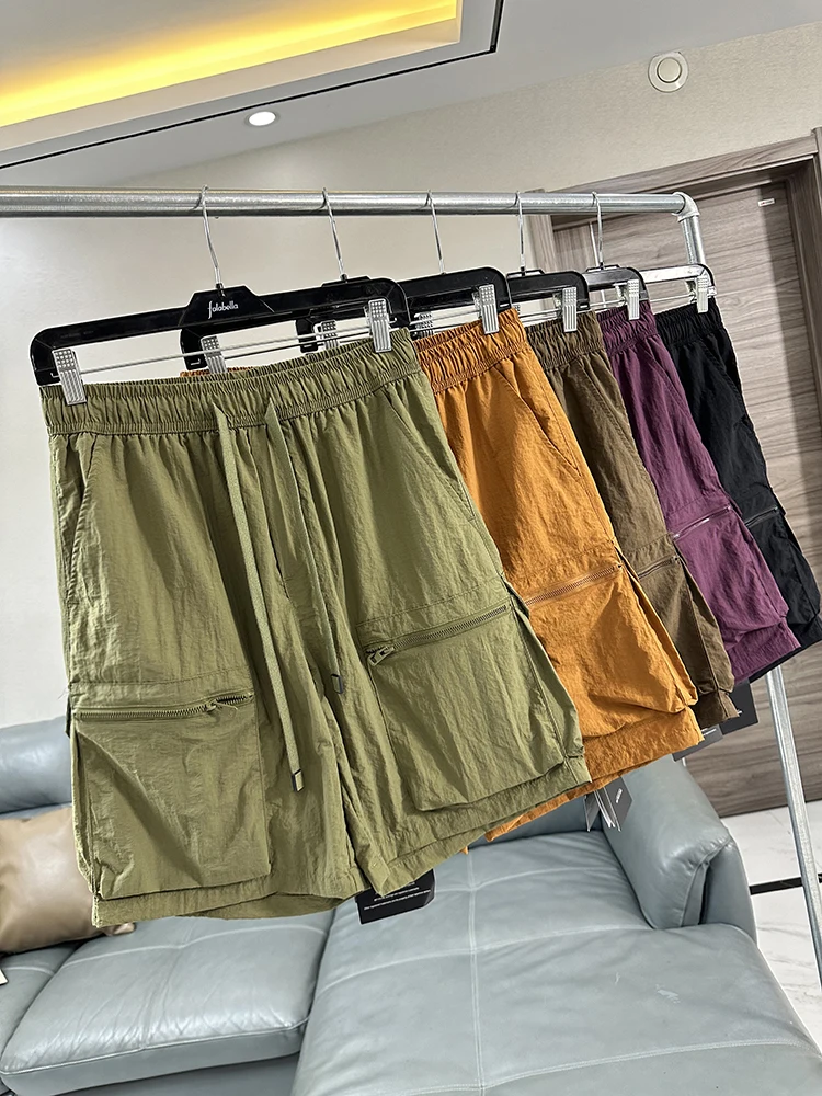 

Ice Sensation Work Trousers for Men Faionable Five-Quarter orts with Large kets Comfortable Summer Clothing