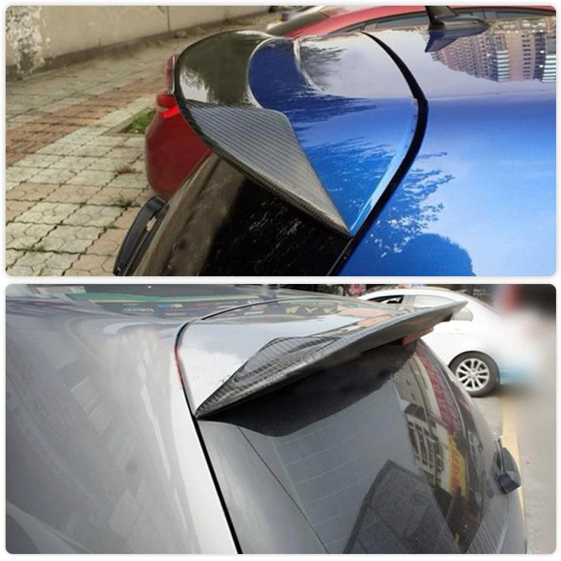 Carbon Fiber Auto Car Rear Trunk Spoiler Wing for VW Golf 6 MK6 VI R20 GTI 2010 - 2013 Rear Spoiler Boot Lid Wing Lip ABS