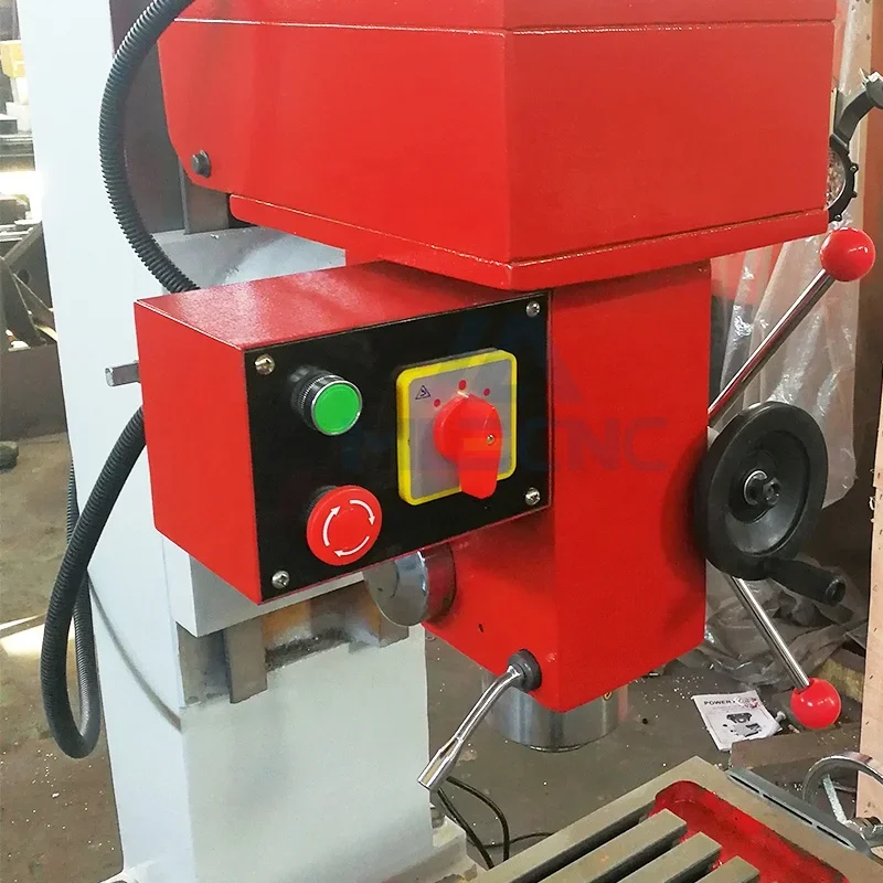 Drilling Milling Machine Tools Optimum Milling Machine  Zx50F/Zx50C Product Description