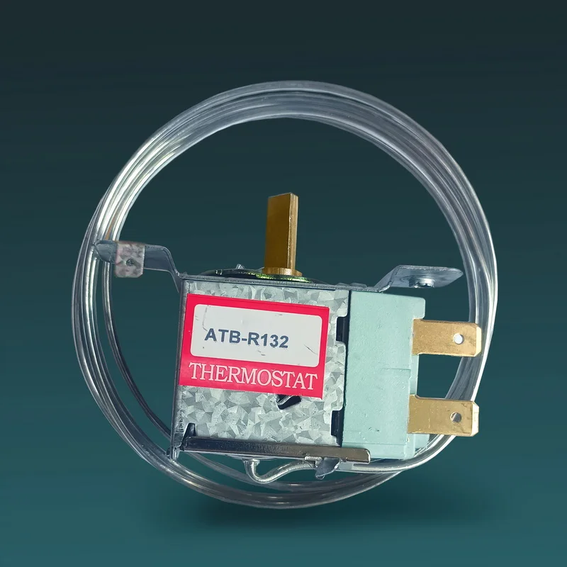 

Двухконтактный регулятор температуры холодильника ATB-R132 регулятор температуры морозильной камеры низкотемпературный термостат морозильной камеры