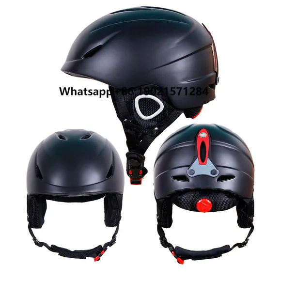 

Professional Dual Sport Ski Helmet for Women and Men Winter Warmth Anti-Collision Equipment for Adult Skating Skiing