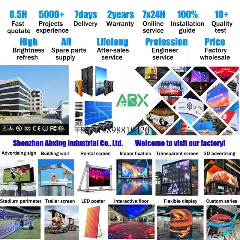 Wmwmnu for High Definition Customizable Size Indoor P2.604 P2.976 P3.91 Rental Led Display Screen customized product