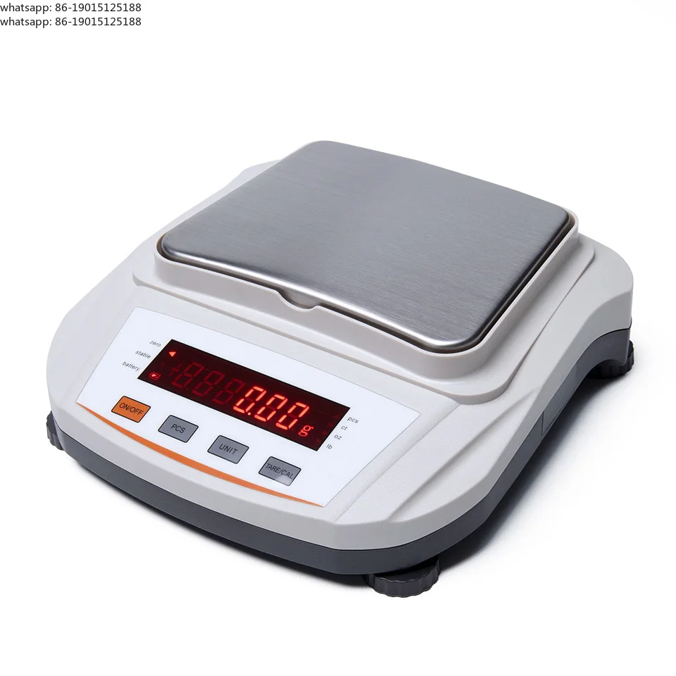 Digital LED High Precision Medical Laboratory Analytical Scale Electronic Weighing Balance 0.01g 1000g