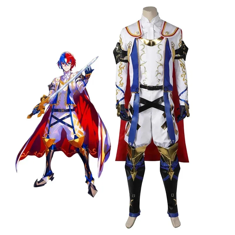 

Fire Emblem Engage Male Alear Cosplay Costume Full Set Custom Made for Unisex