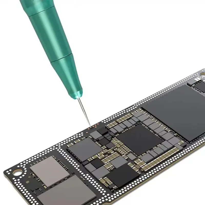 Electric Rechargeable Polishing Engraving Pen for Phone Motherboard CPU Screen Repair DA81 Drill Grinding Disassembly Tool