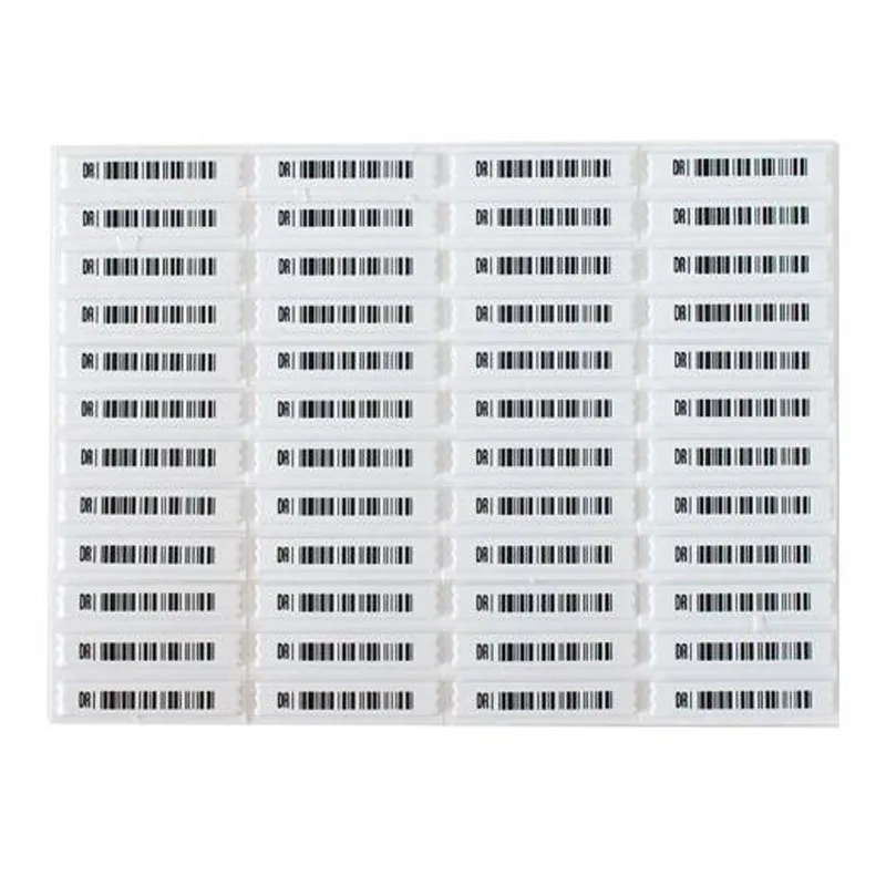 108pcs EAS AM System DR Label 58khz Anti-theft AM DR Label Retail Security Sticker For Supermarket shopping mall store