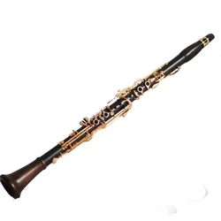 Useful Gold Plated18 Keys Ebony G Clarinet