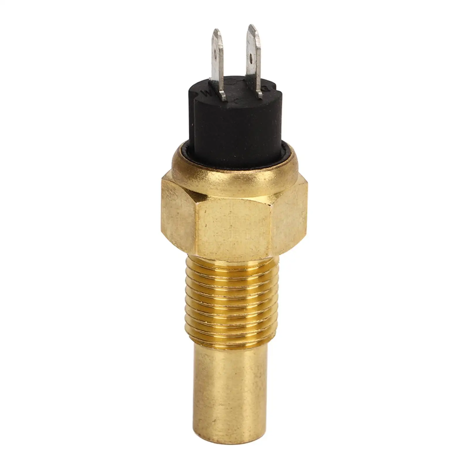 

Diesel Generator Water Temperature Sensor 6-24V Oil Water Temp Sensor 1/4NPT for Generator Accessories