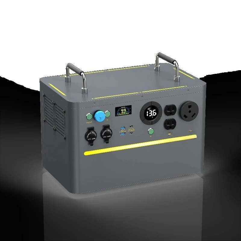 110V  Pure Sine Wave 29.4Vdc Standby Energy Storage Generator Industrial uninterruptible power supply Portable Light