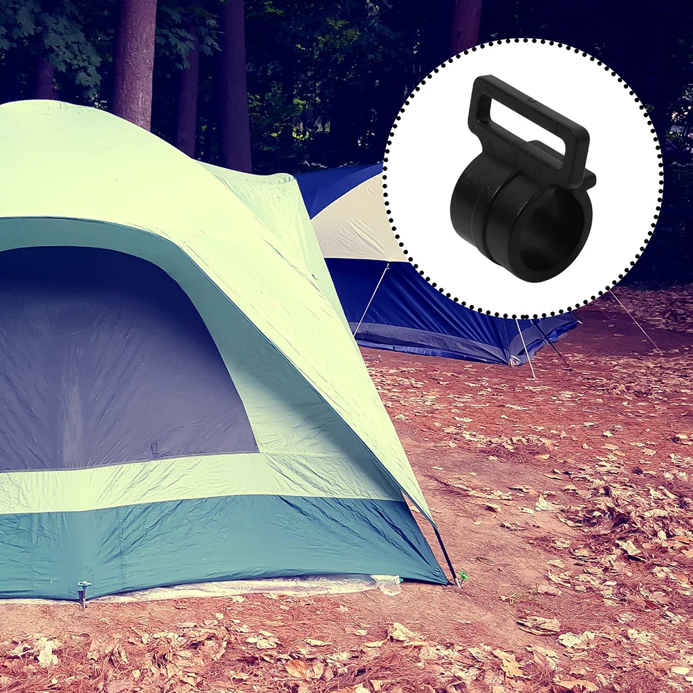 

30pcs Plastic Awning Tent C Clips Heavy Duty Tent Clips Camping Suspension Hook Pole Accessories Awning Clamp Locking Clip Firm