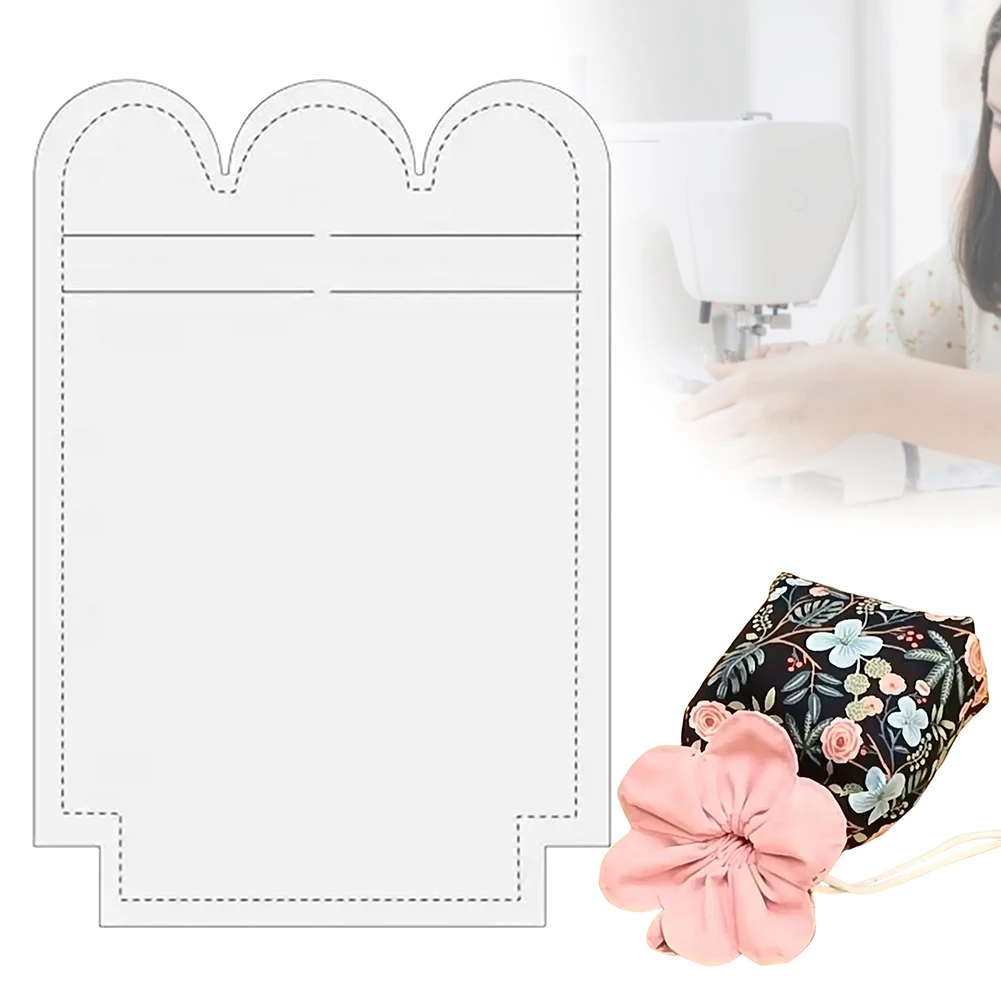 Diy Stoff Nähen Vorlage Multifunktionale Nähen Patchworks Vorlage Kunststoff Quilten Vorlage Professionelle Diy Nähen Werkzeuge