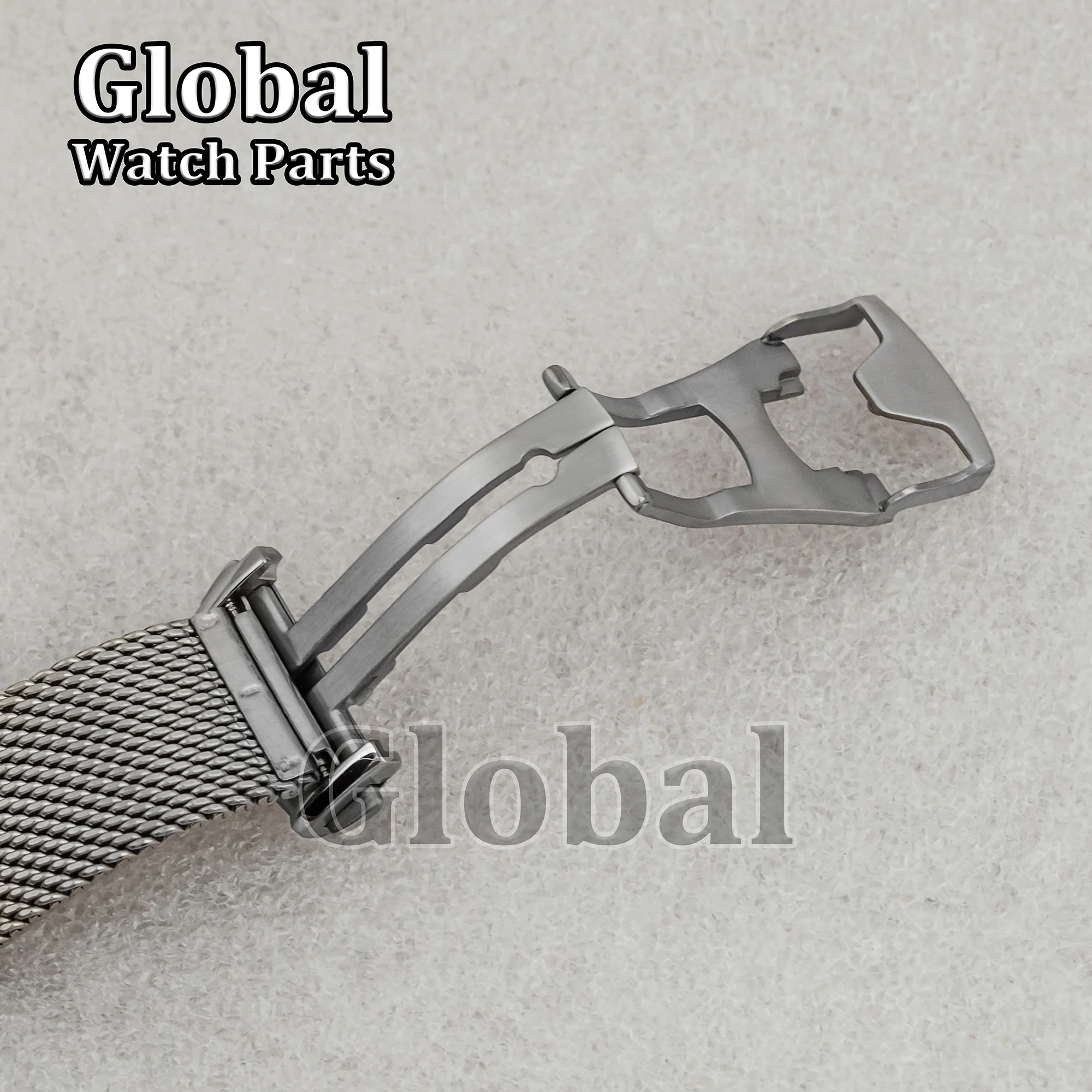20mm Watchband High Quality Watch Accessories for Seamaster 300 Solid Stainless Steel Watch Strap Mod Watch Repair Parts