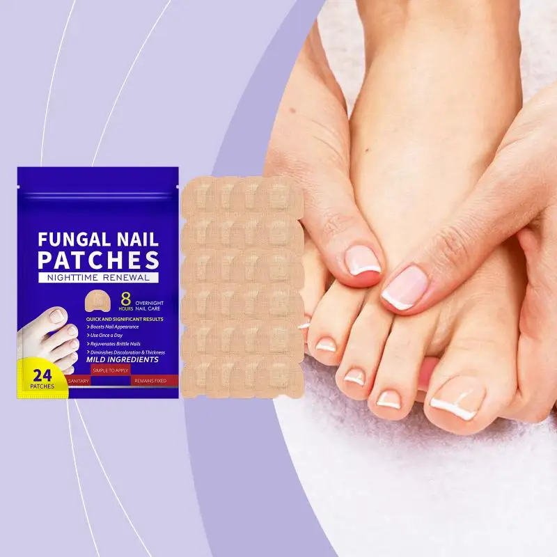 Patchs de réparation des ongles, Patch champignon des ongles des pieds, soin collant des ongles incarnés, autocollant de Correction, Patch de traitement des ongles Paronychia