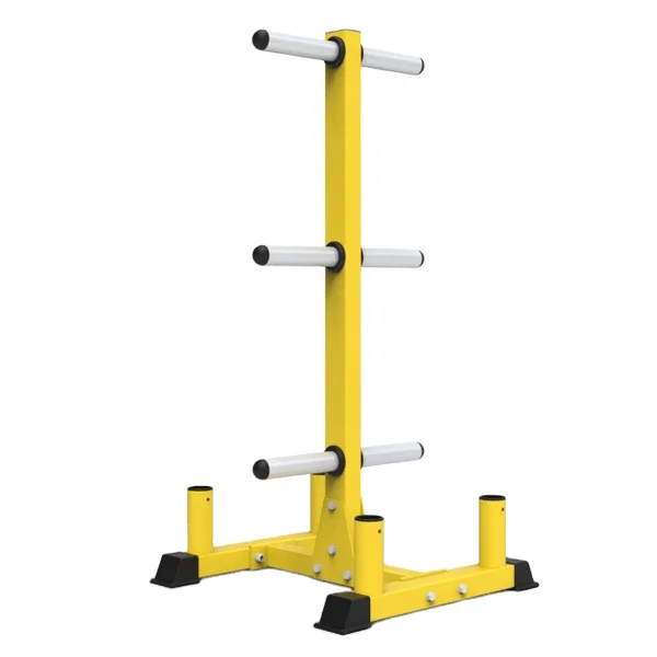 

Barbell Plate Rack Bumper Plate & Bar Storage for Home Gym