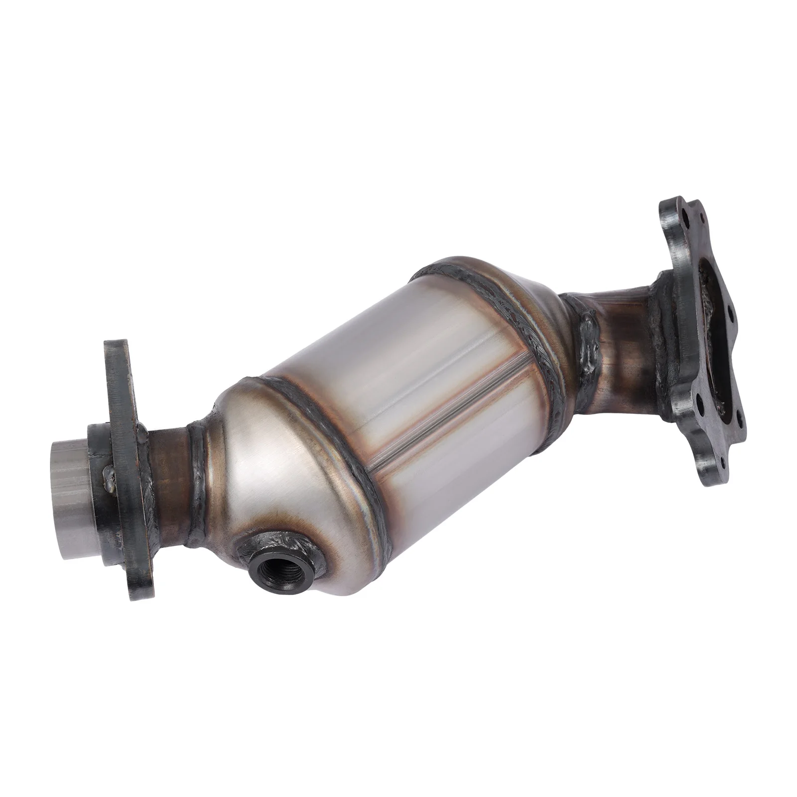 Para 2006 2007 2008 2009 2010 2011 Honda Civic 1.3L ambos convertidores catalíticos de colector híbrido de acero inoxidable 1 Juego