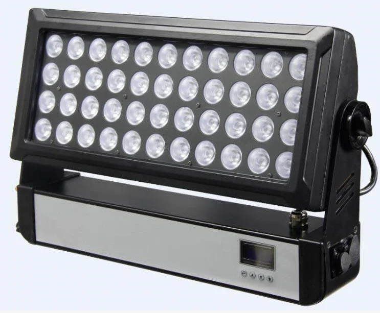 

Outdoor IP65 RGBW 4in1 Dmx 44*15W Led City Color Wall Wash Light