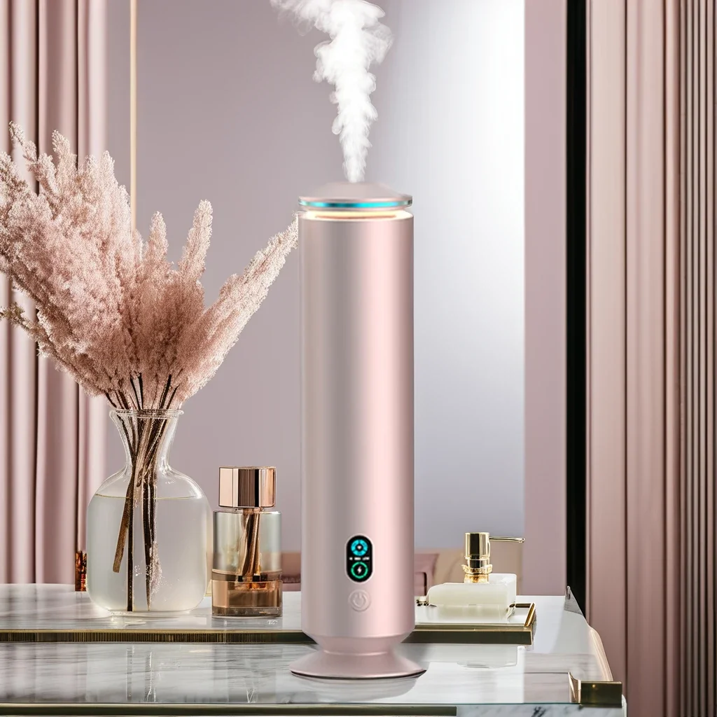 Desktop Electric Premium Smart Automatic Spray Cold-Air Waterless Essential Oil Diffuser Machine For Home Office Hotel