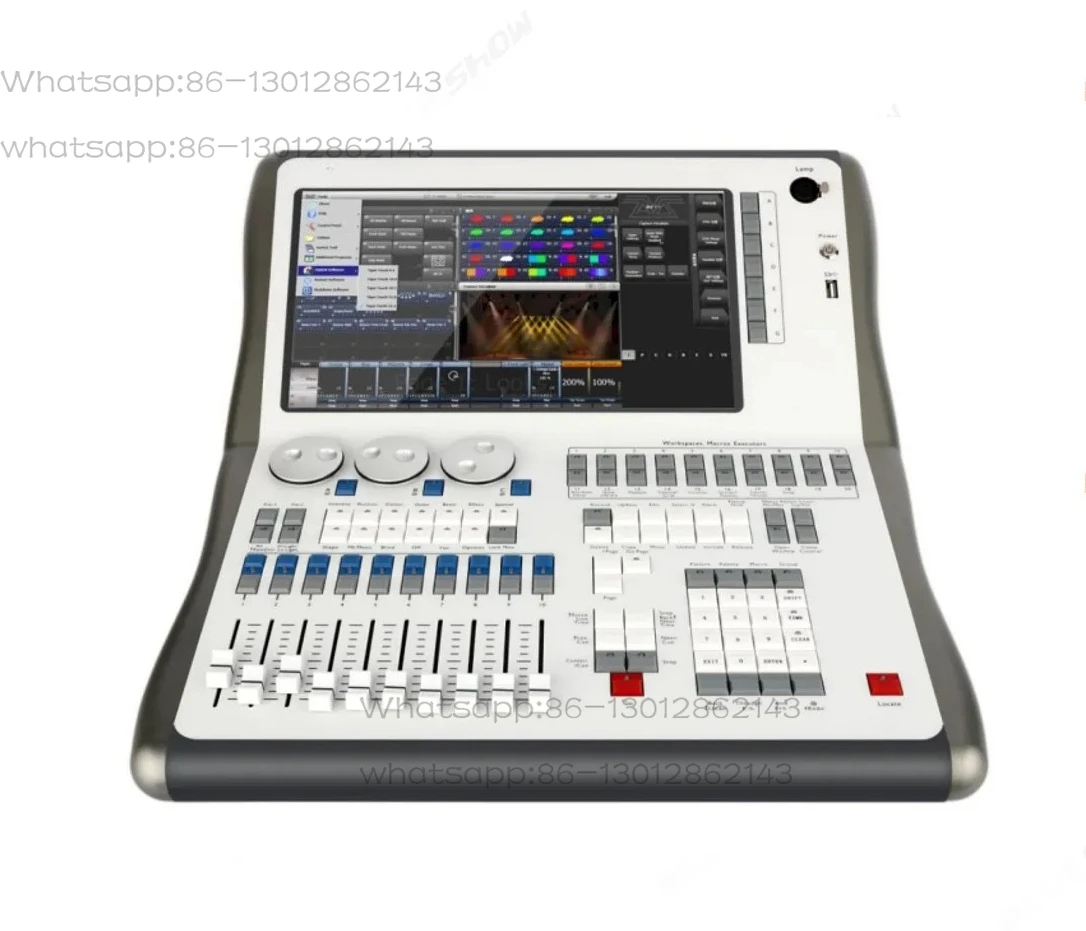 Console D'ÉClairage…