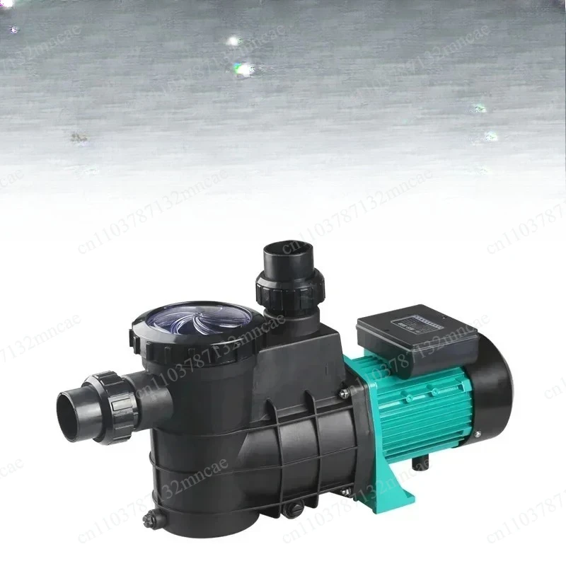 220V 380V pond self-priming circulating water pump land-based pressurized single three-phase sauna swimming pool pump