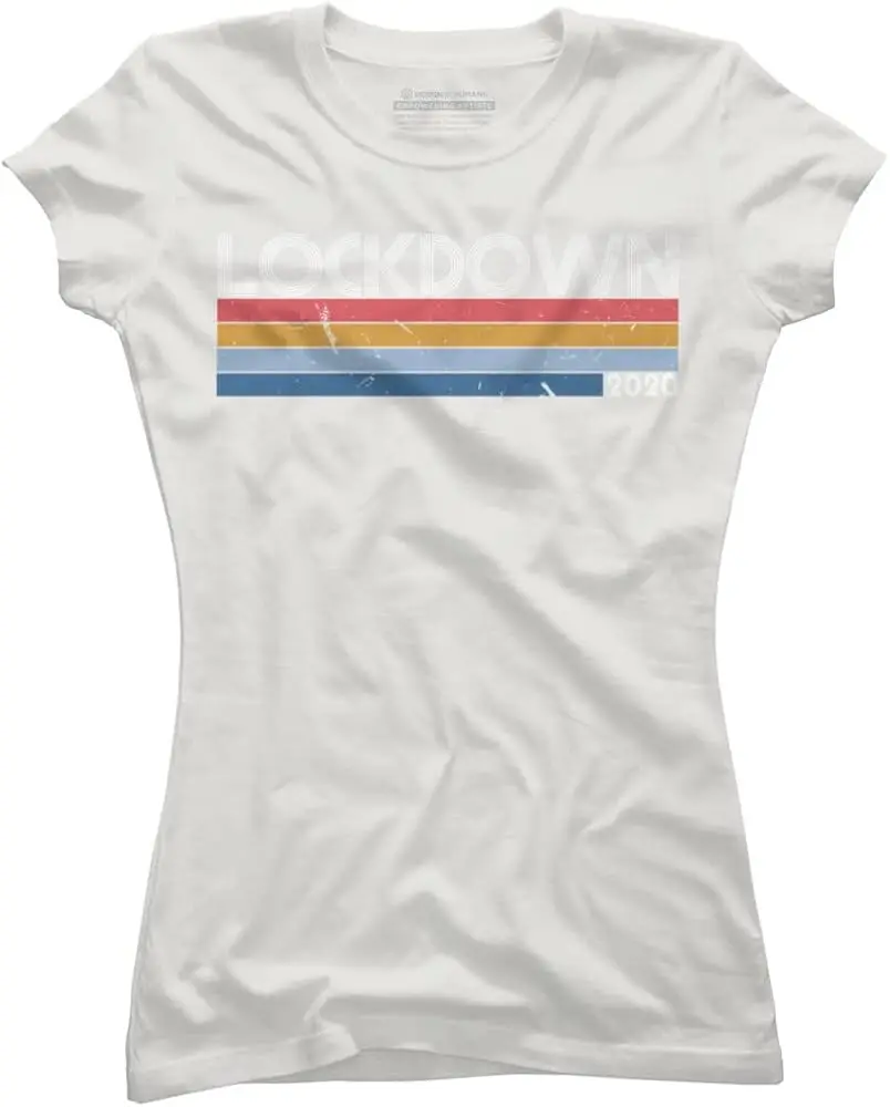 Женская Винтажная футболка с коротким рукавом, в стиле унисекс, 2020