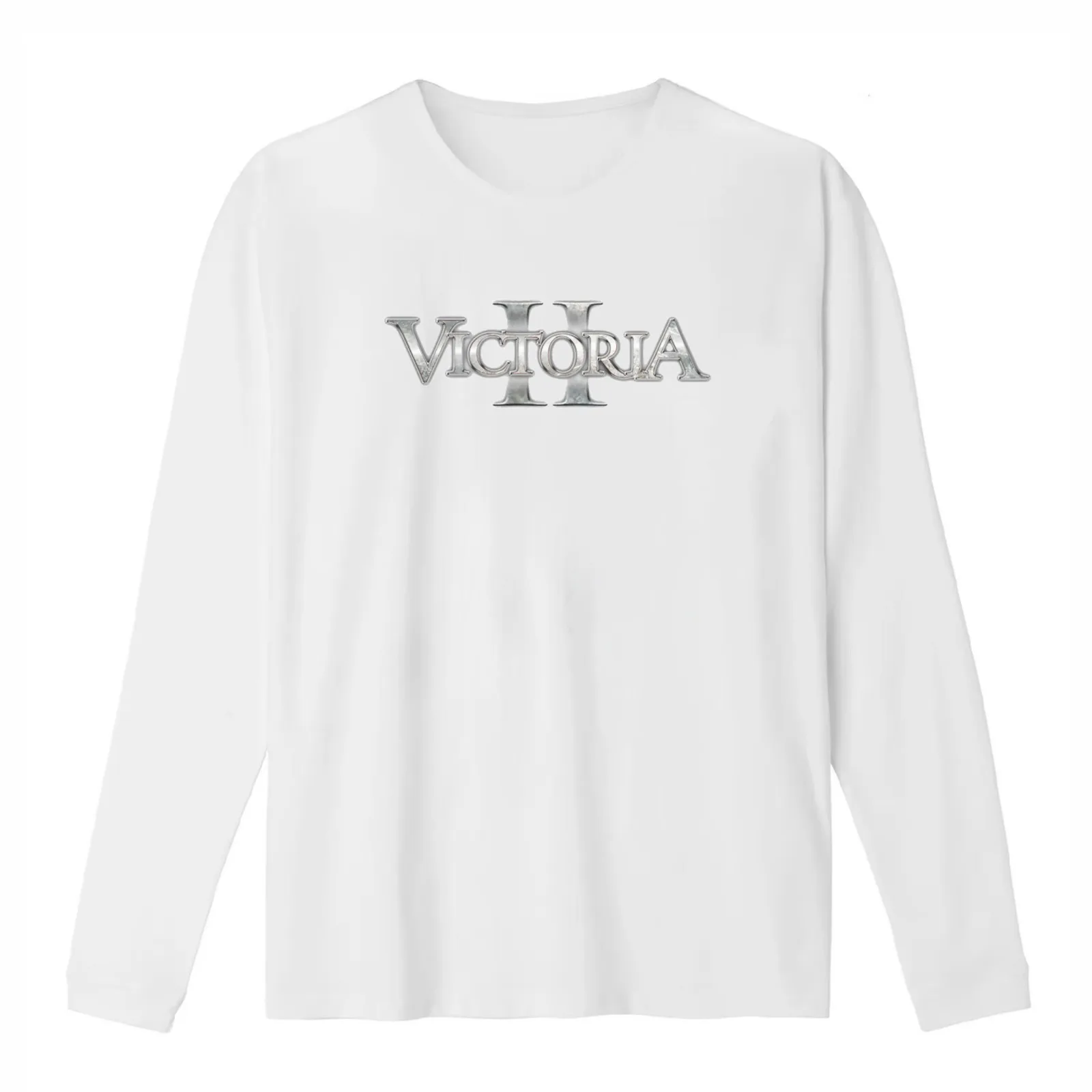 Victoria 2 logo T-Shirt Summer Casual Cotton Tee Oversized Streetwear Tops Vintage Graphic Print Loose Fit Short Sleeve