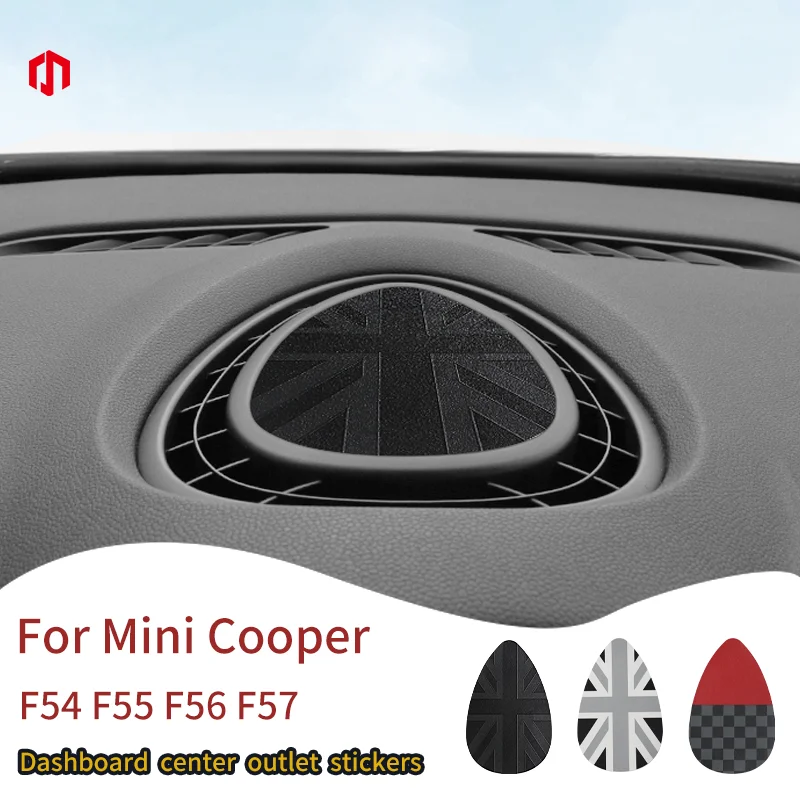 Car Dashboard Air AC Vent Outlet center Console For Mini Cooper F55 F56 F54 F57 Car Interior Decoration Accessories